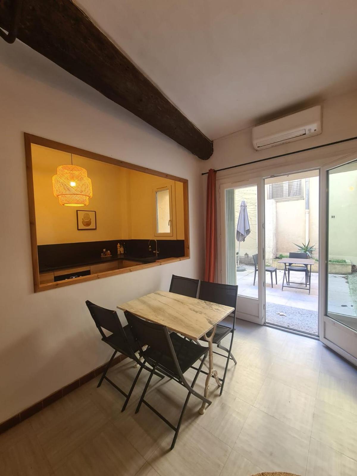 Appartement Intra Muros Avec Cour Privee Avignon Ngoại thất bức ảnh